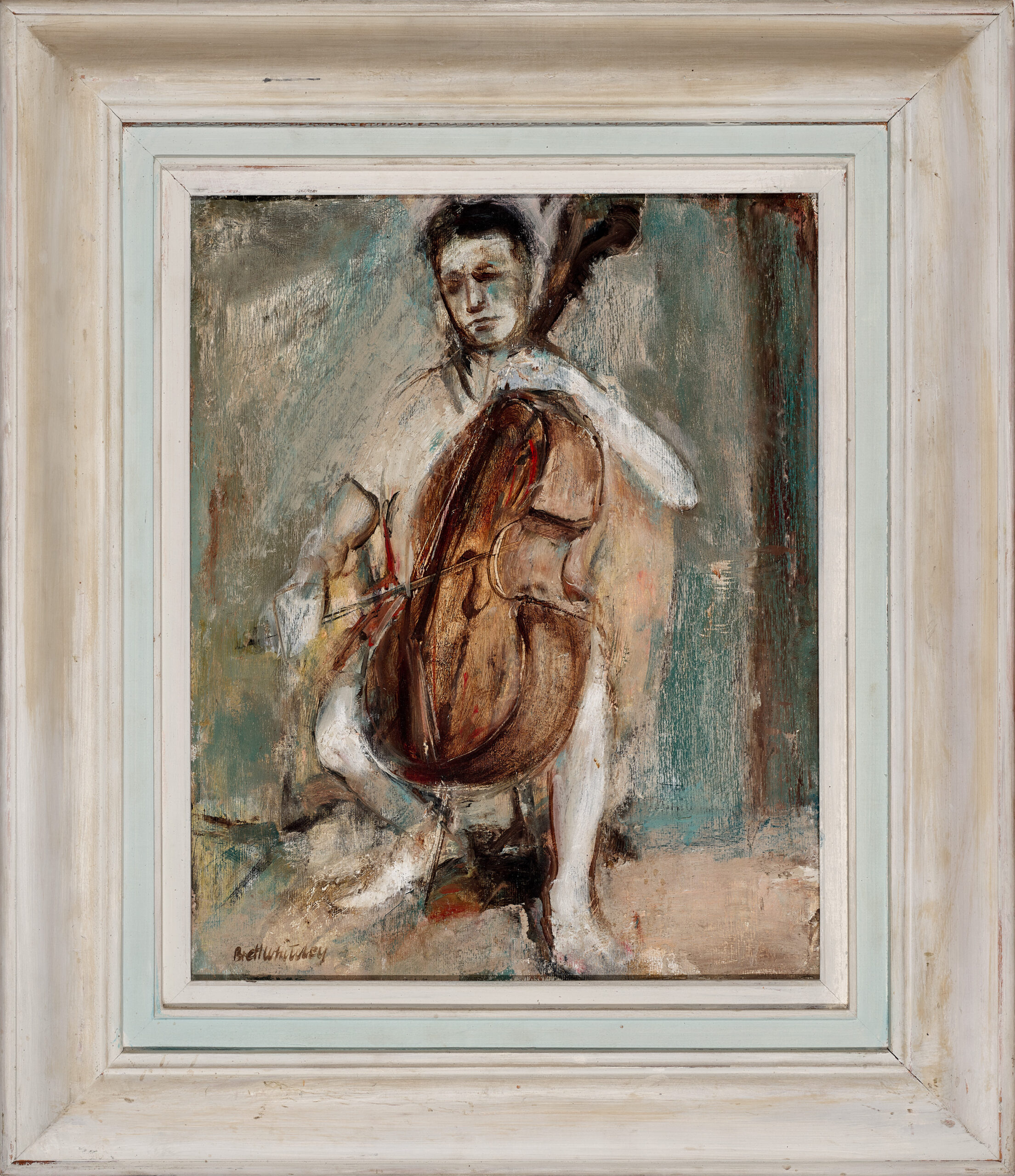 YOUNG MUSICIAN WITH CELLO