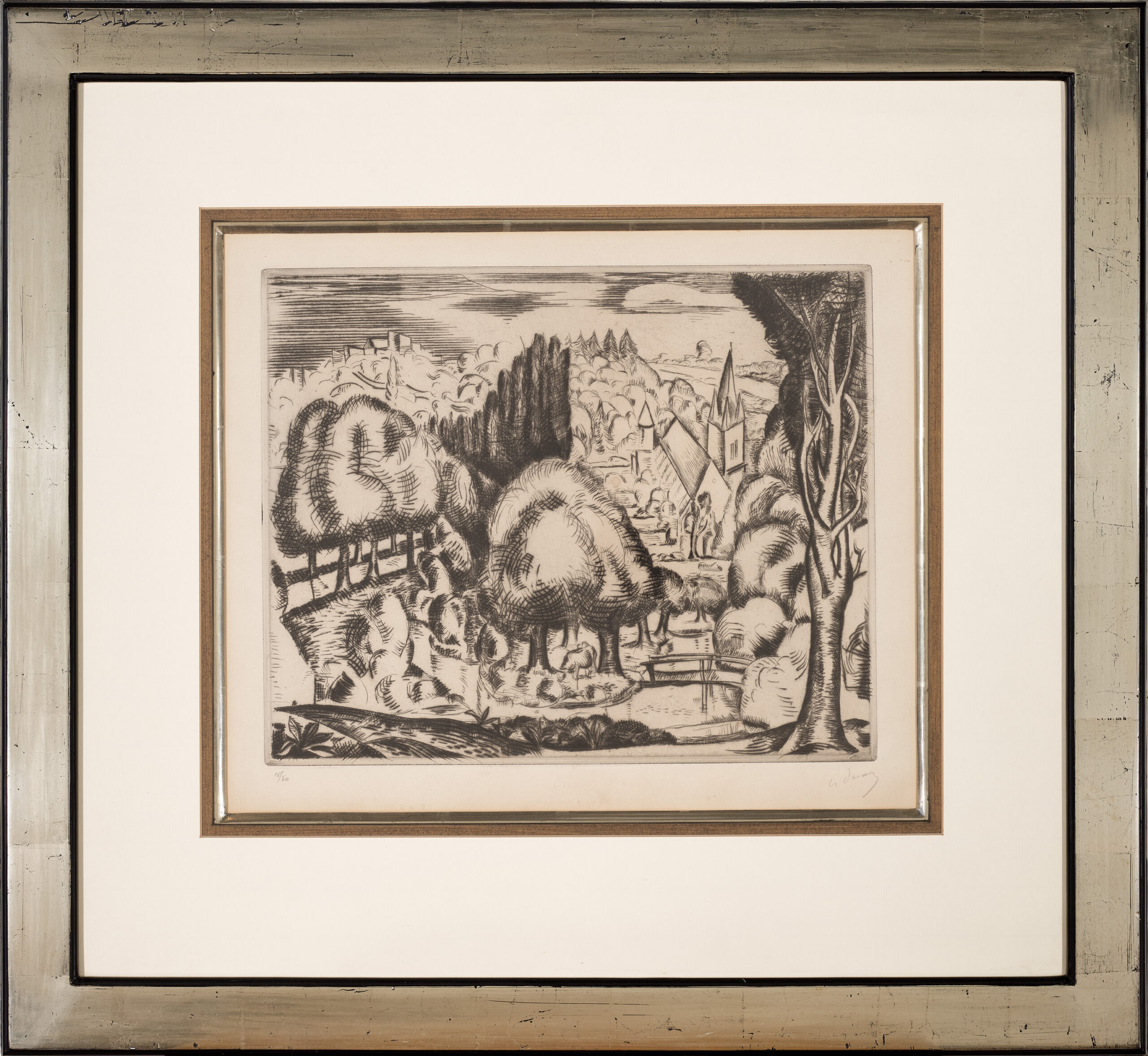 LANDSCAPE IN THE ITALIAN MANNER