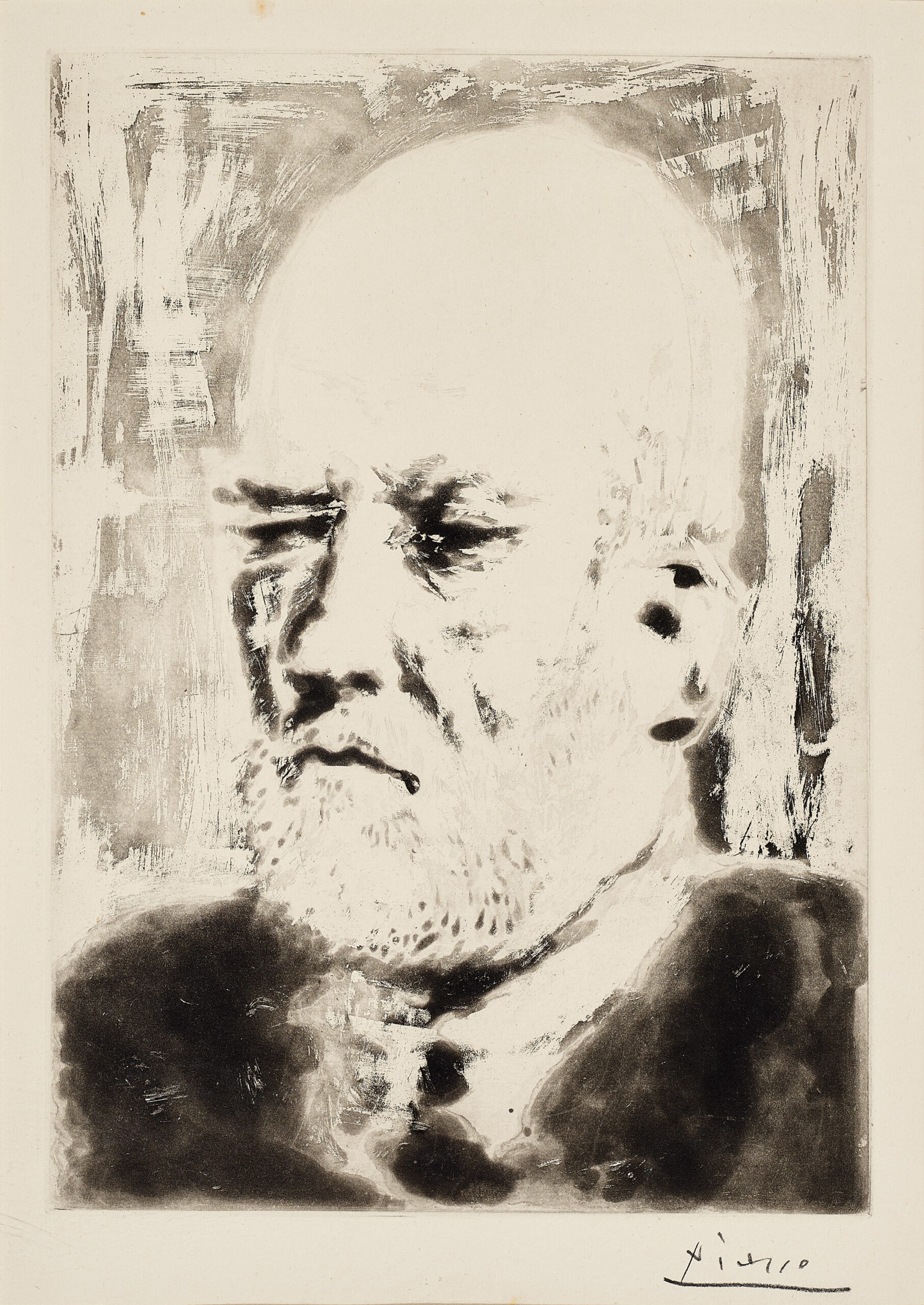 PORTRAIT OF VOLLARD II