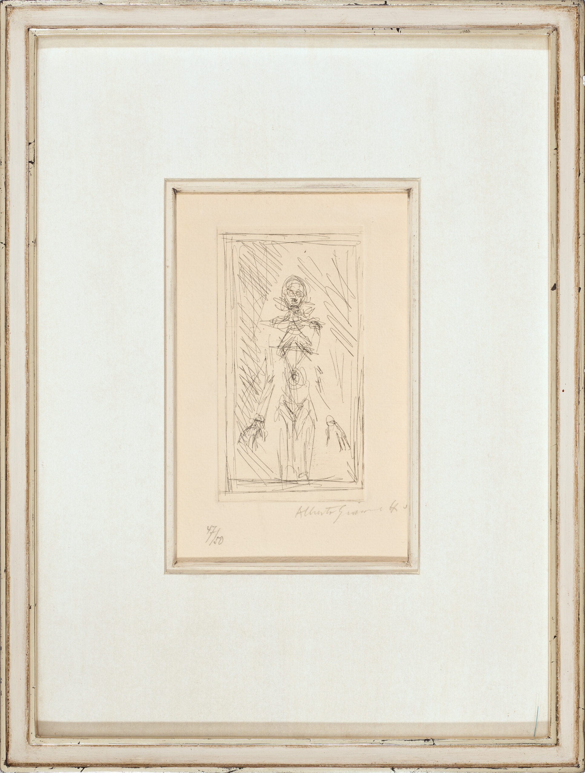 SMALL STANDING NUDE