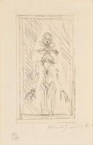 SMALL STANDING NUDE