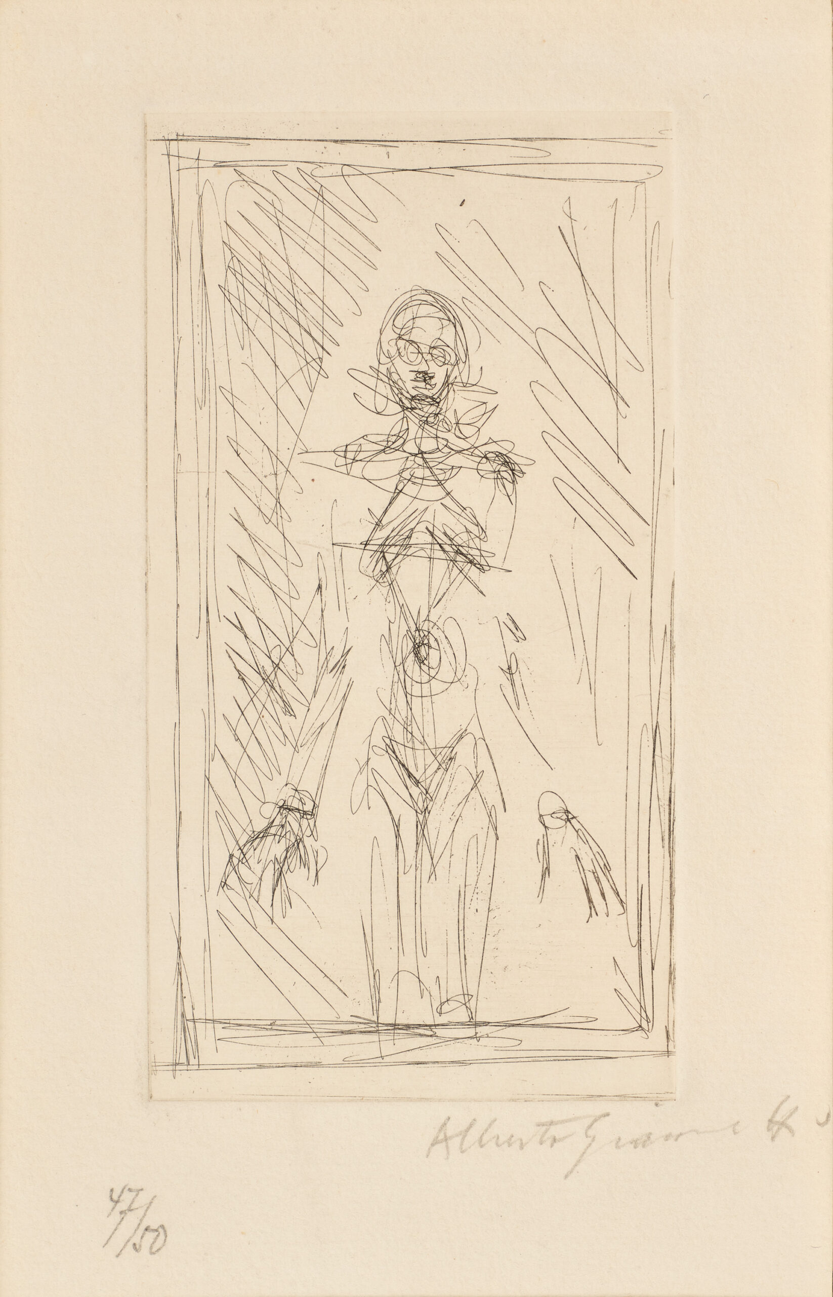SMALL STANDING NUDE