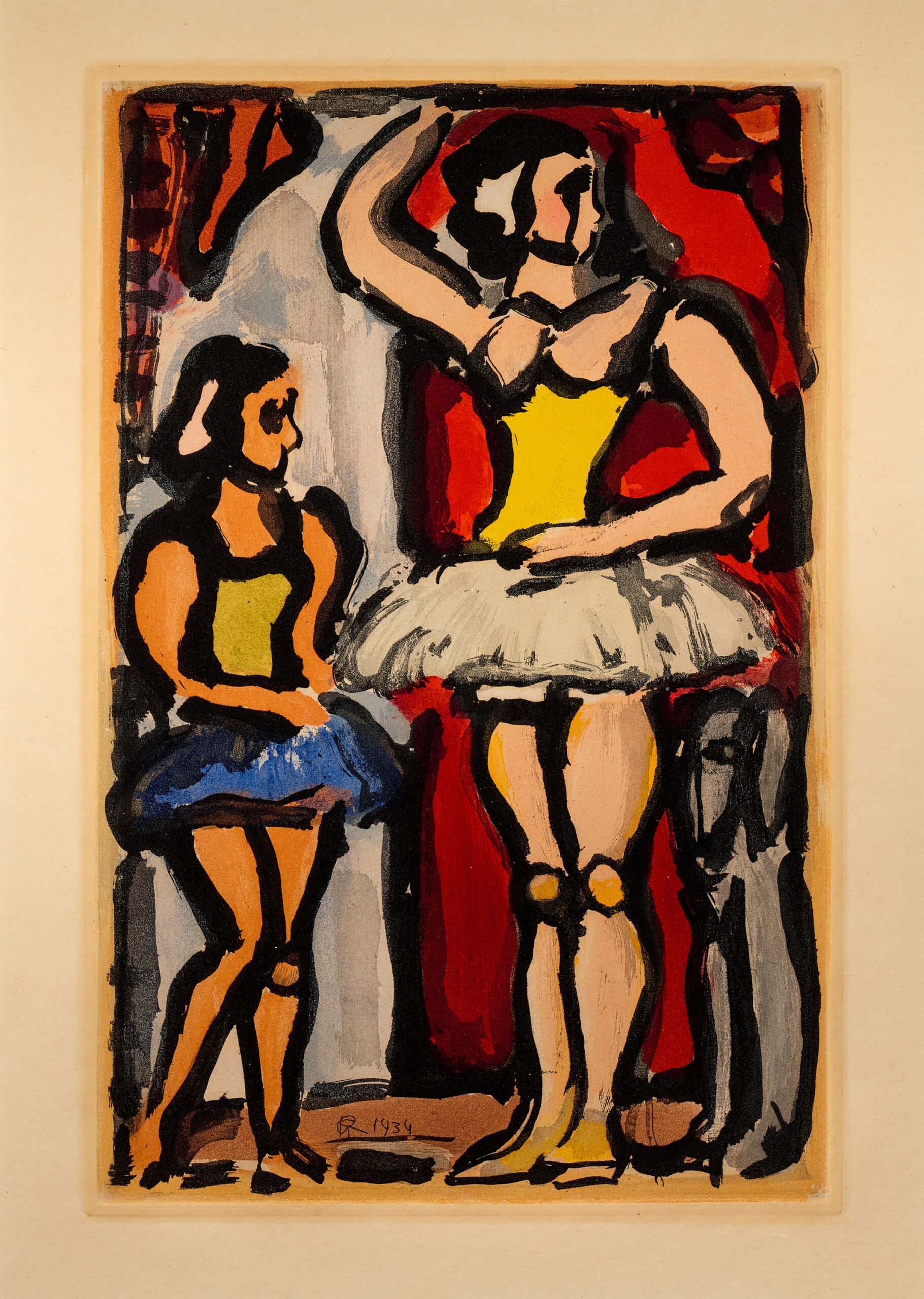 LES BALLERINES