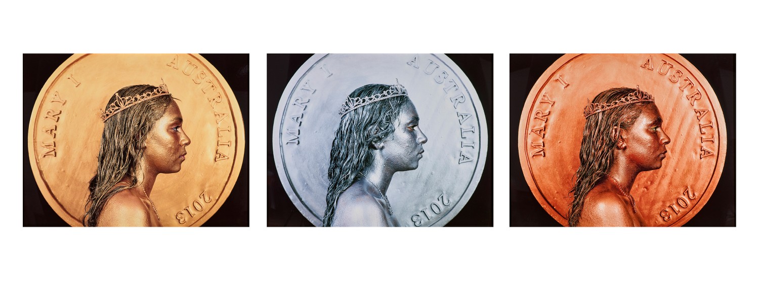 BRONZE GIRL, SILVER GIRL, GOLD GIRL