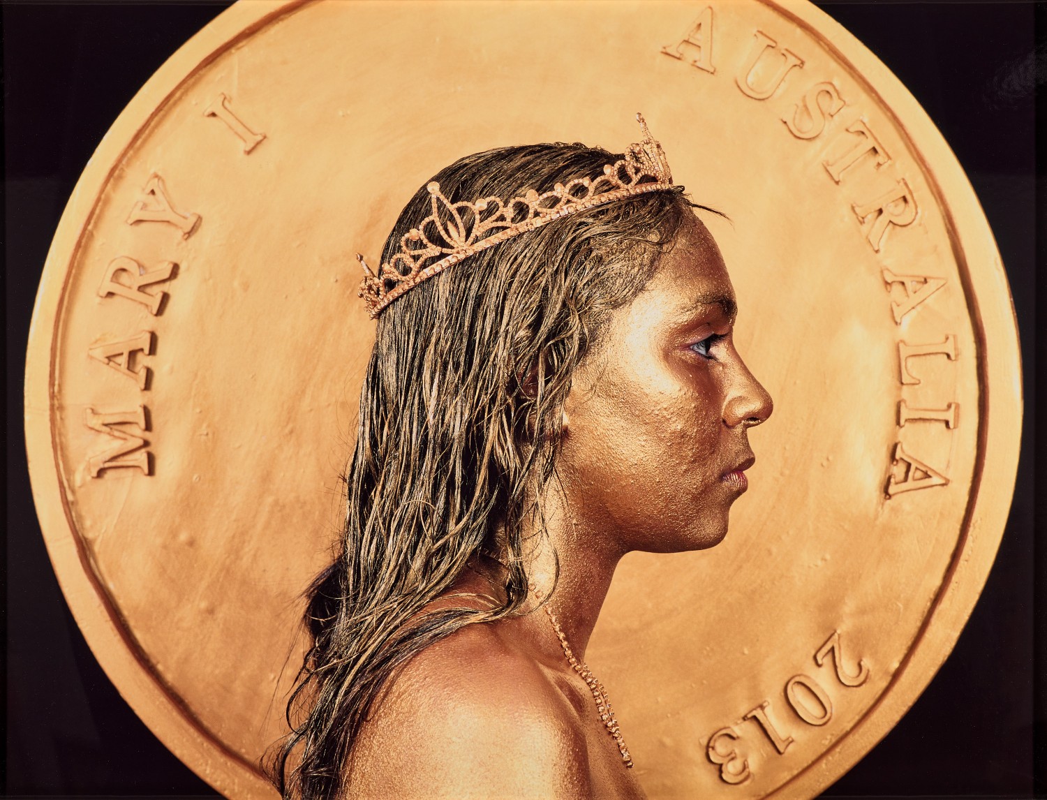 BRONZE GIRL, SILVER GIRL, GOLD GIRL