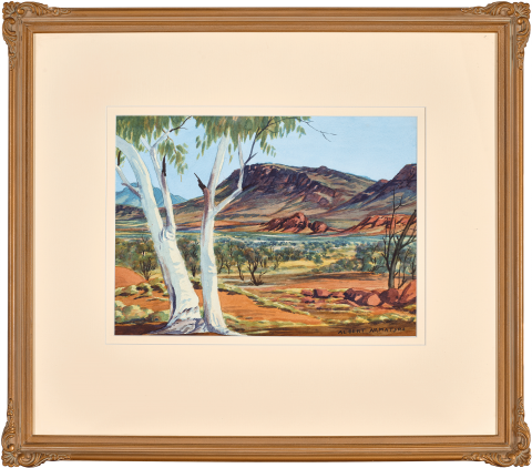 GHOST GUMS, NORTH MACDONNELL RANGES