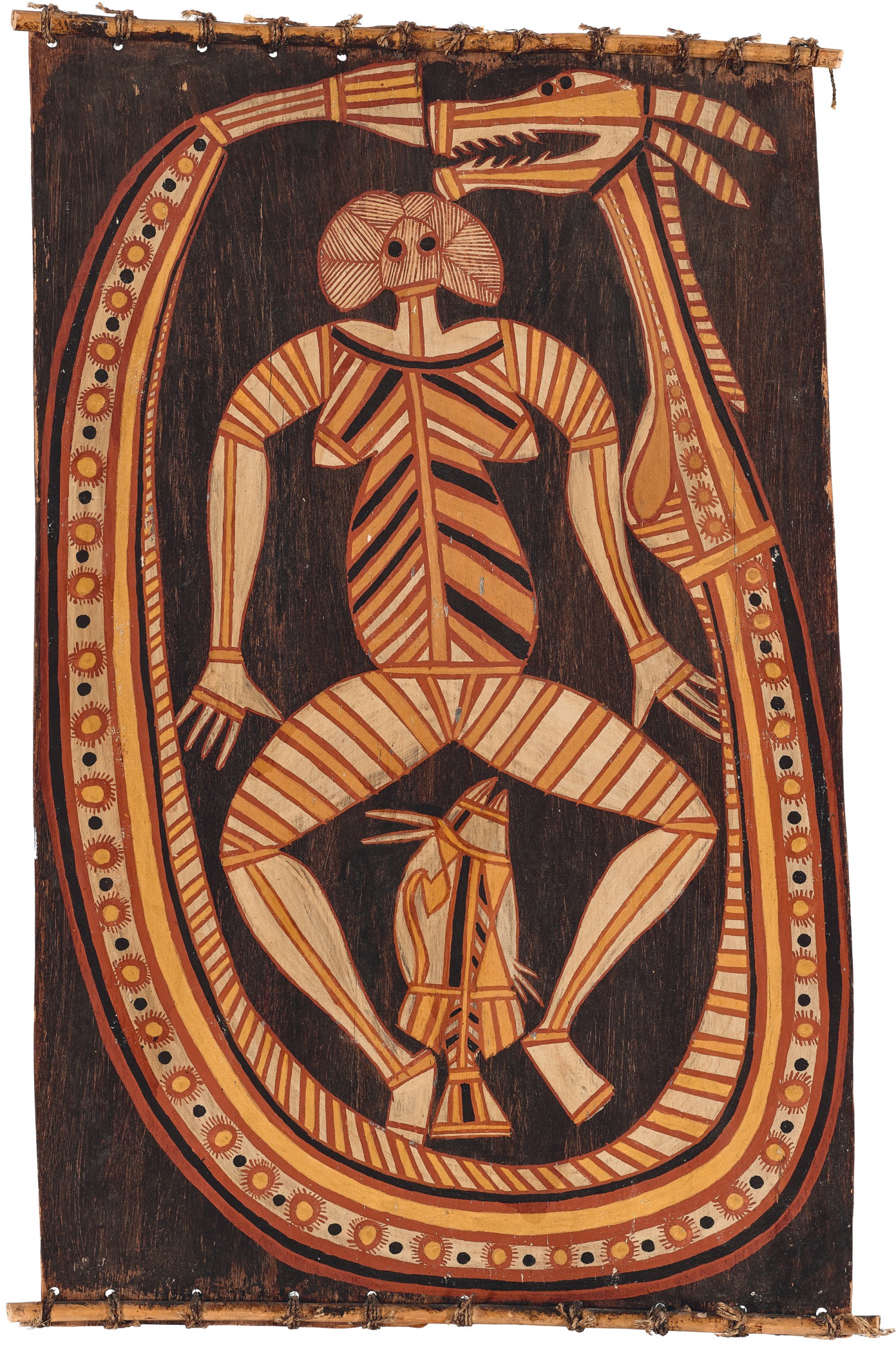 NGALYOD AND FEMALE SPIRIT NGALKUNBURRIYA