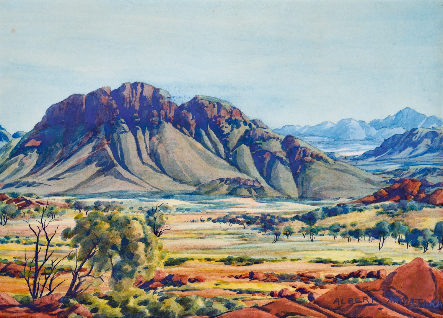 RANGES NEAR JAY CREEK