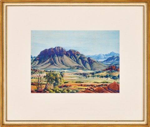 RANGES NEAR JAY CREEK