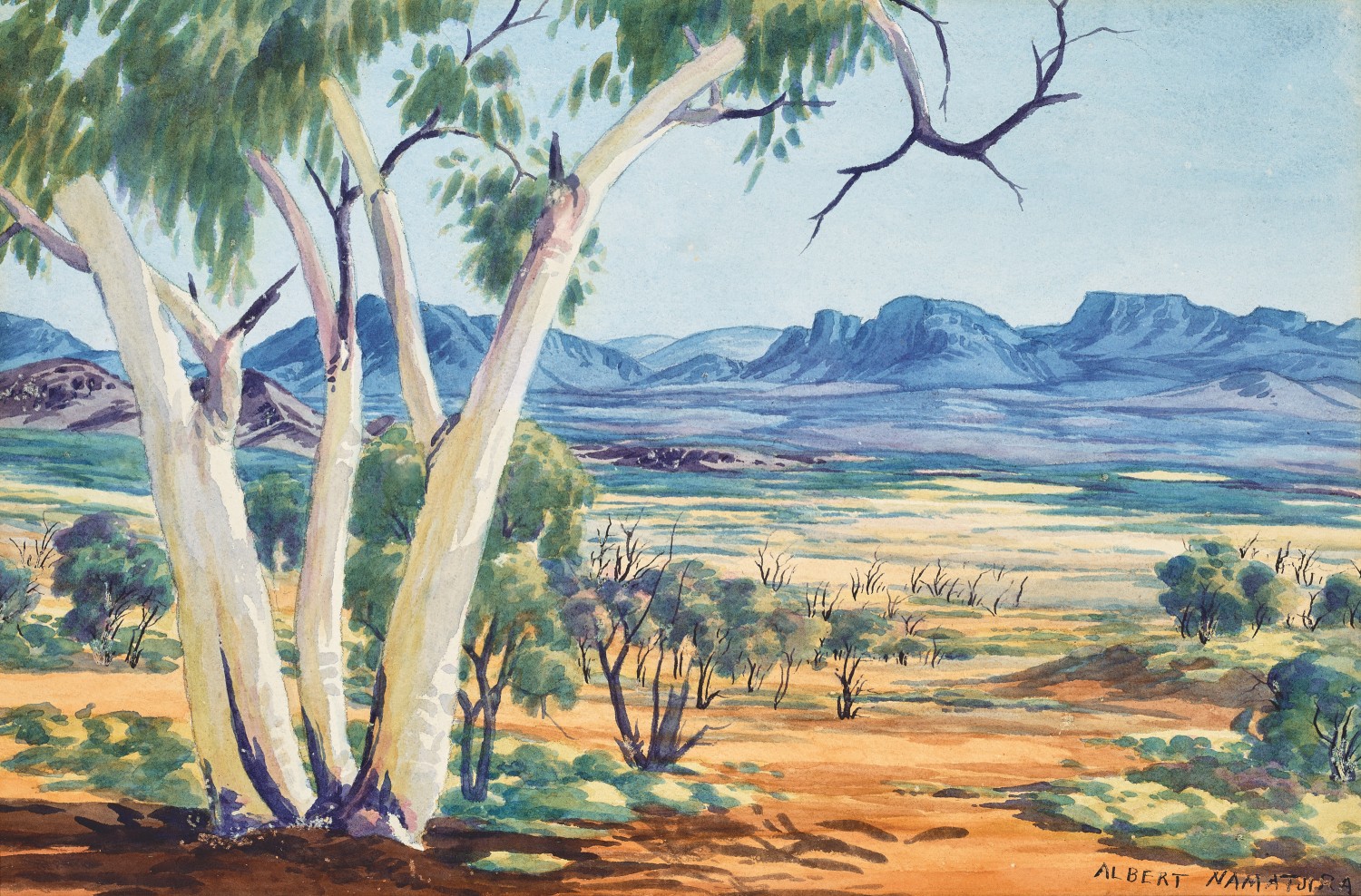 RANGES WEST SIMPSONS GAP