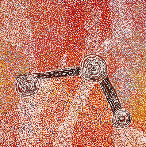 ROCKHOLES AND COUNTRY NEAR THE OLGAS