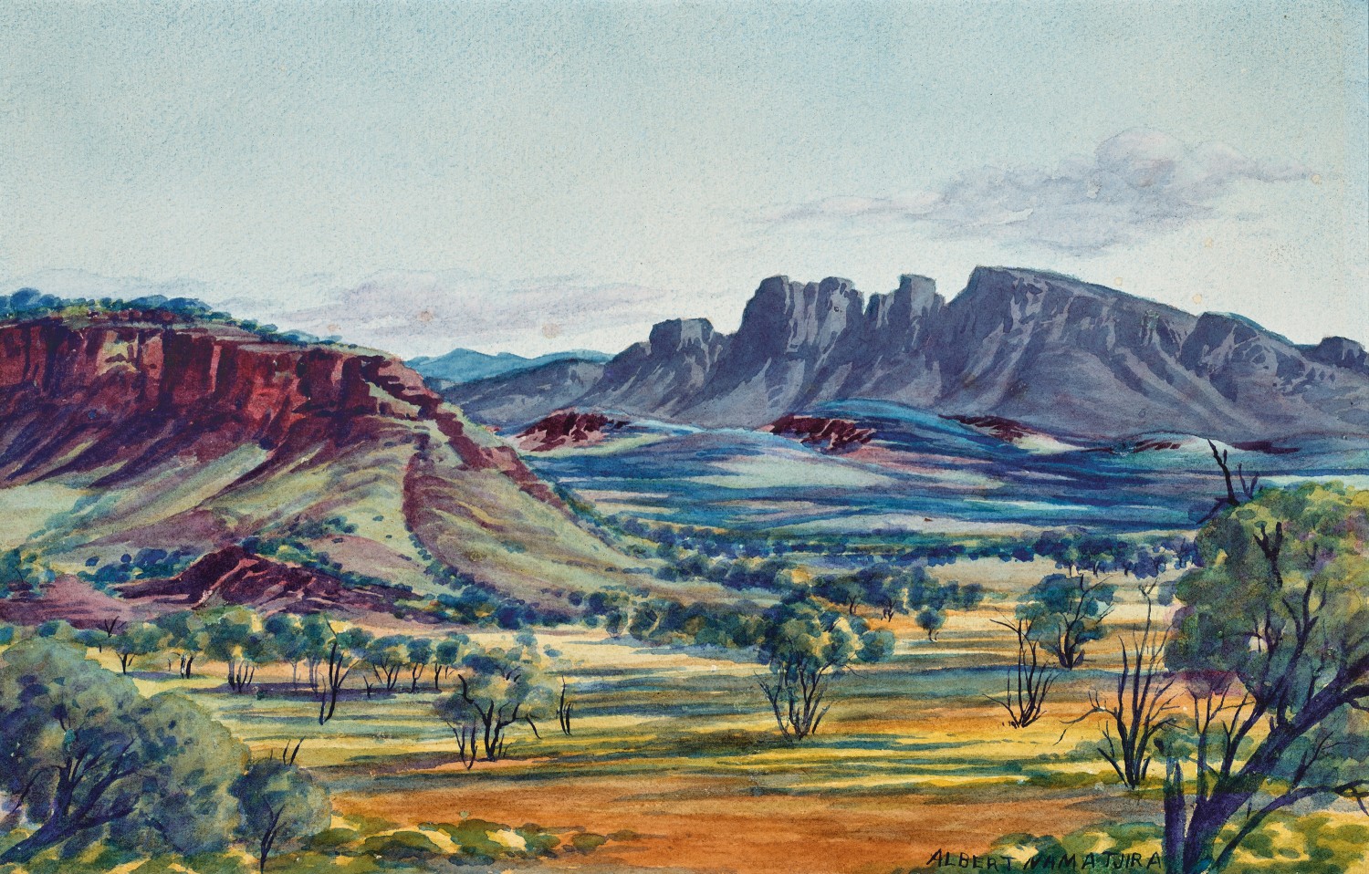 SOUTH RANGES FROM JAY CREEK