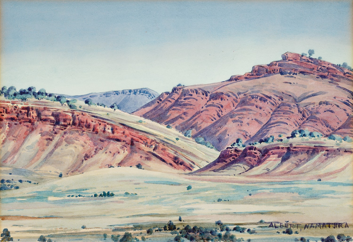 UNTITLED (CENTRAL AUSTRALIAN LANDSCAPE)