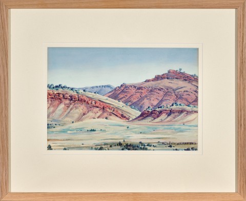 UNTITLED (CENTRAL AUSTRALIAN LANDSCAPE)