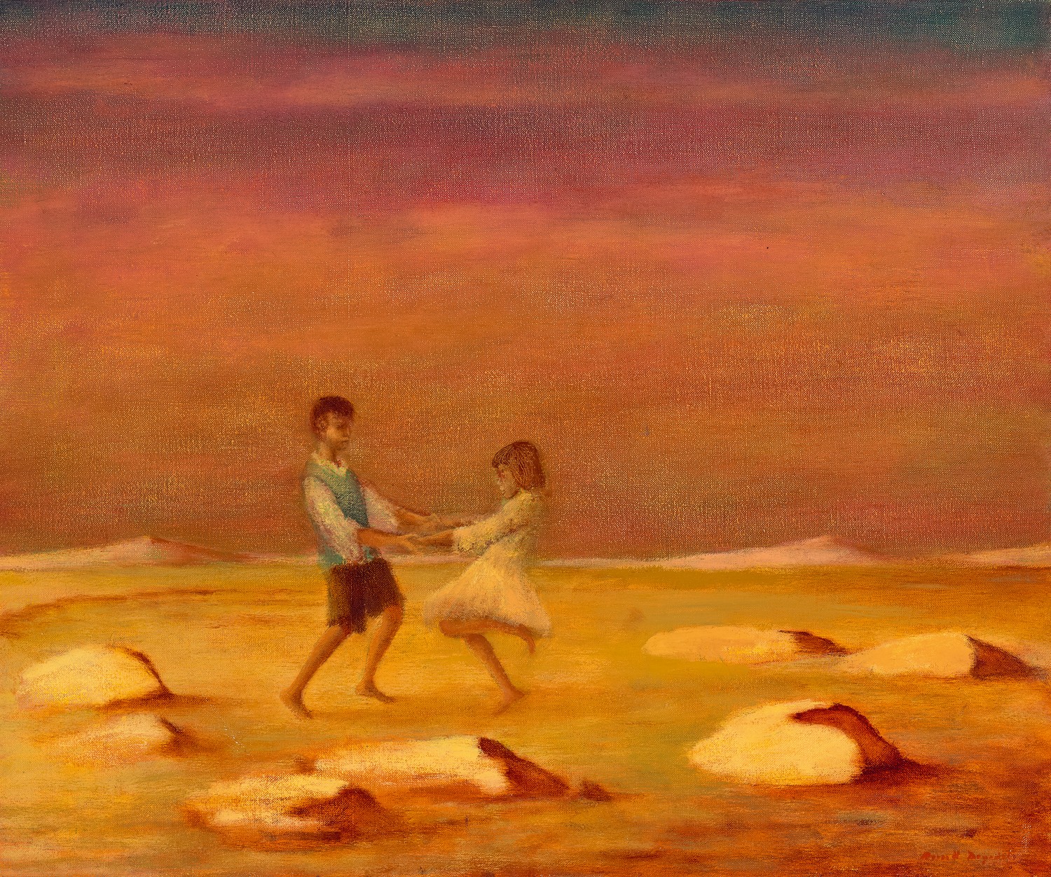 THE DANCING CHILDREN