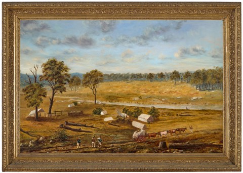 GOLDEN POINT, BALLARAT. 1852