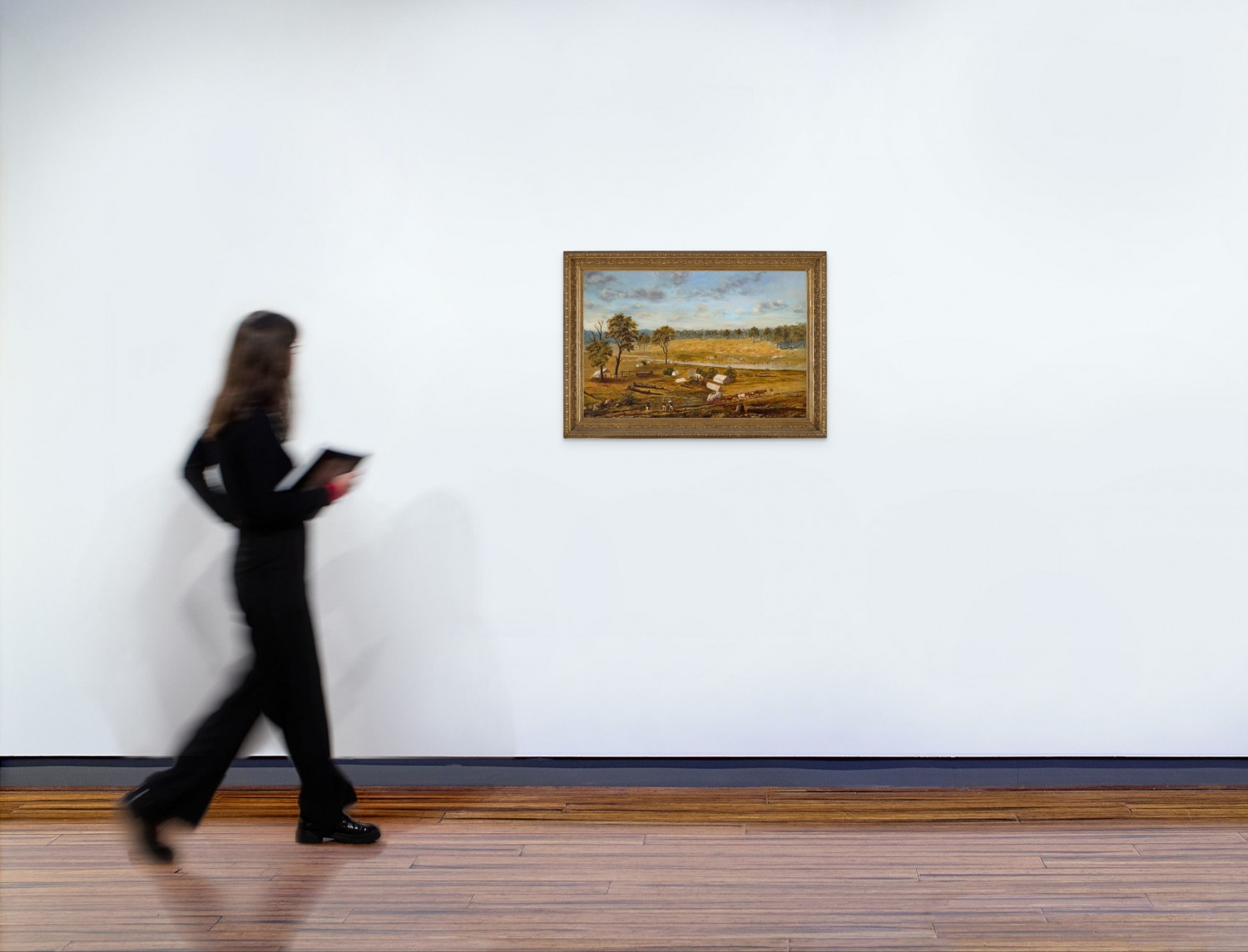 GOLDEN POINT, BALLARAT. 1852