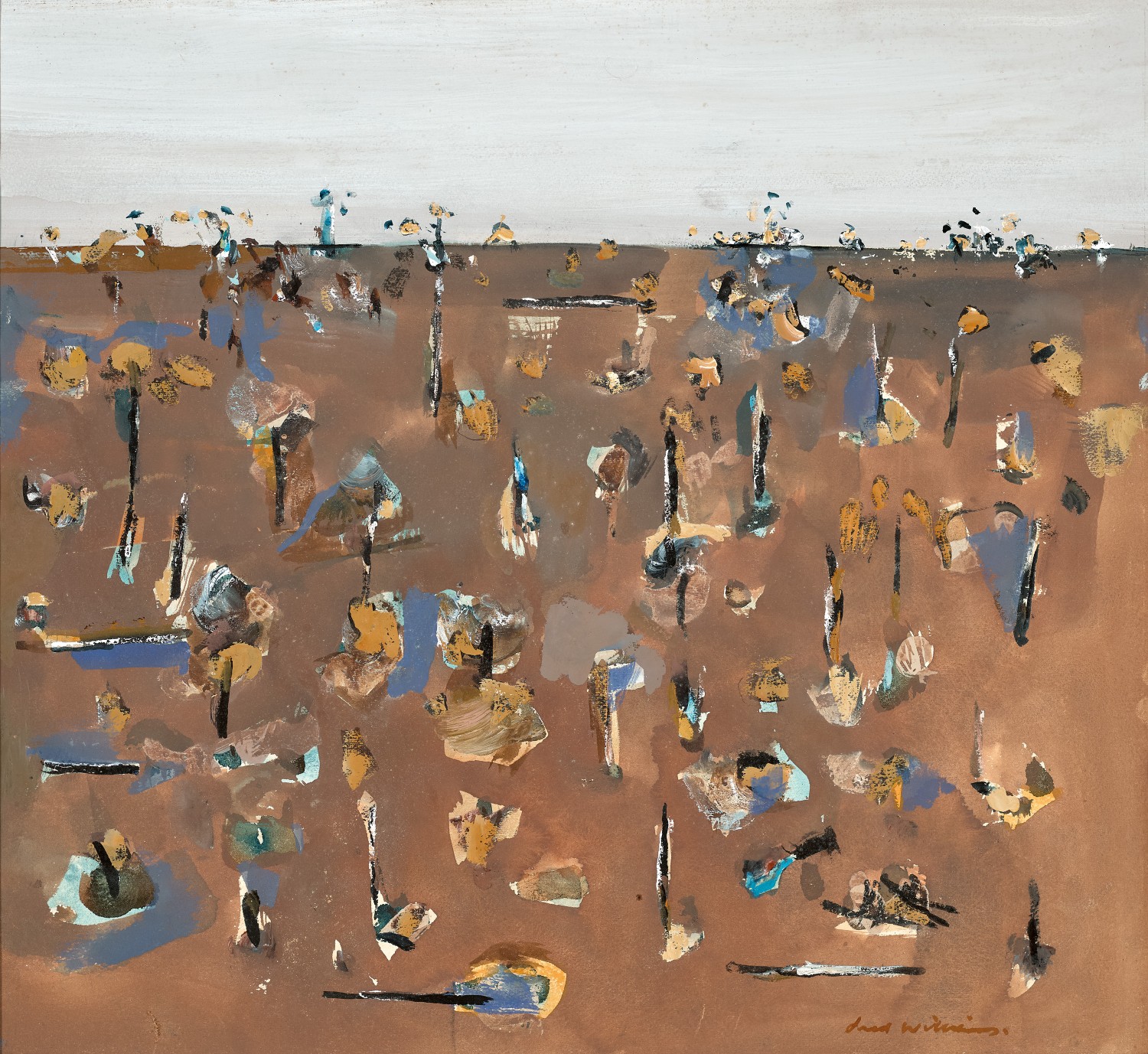 LANDSCAPE IN UPWEY