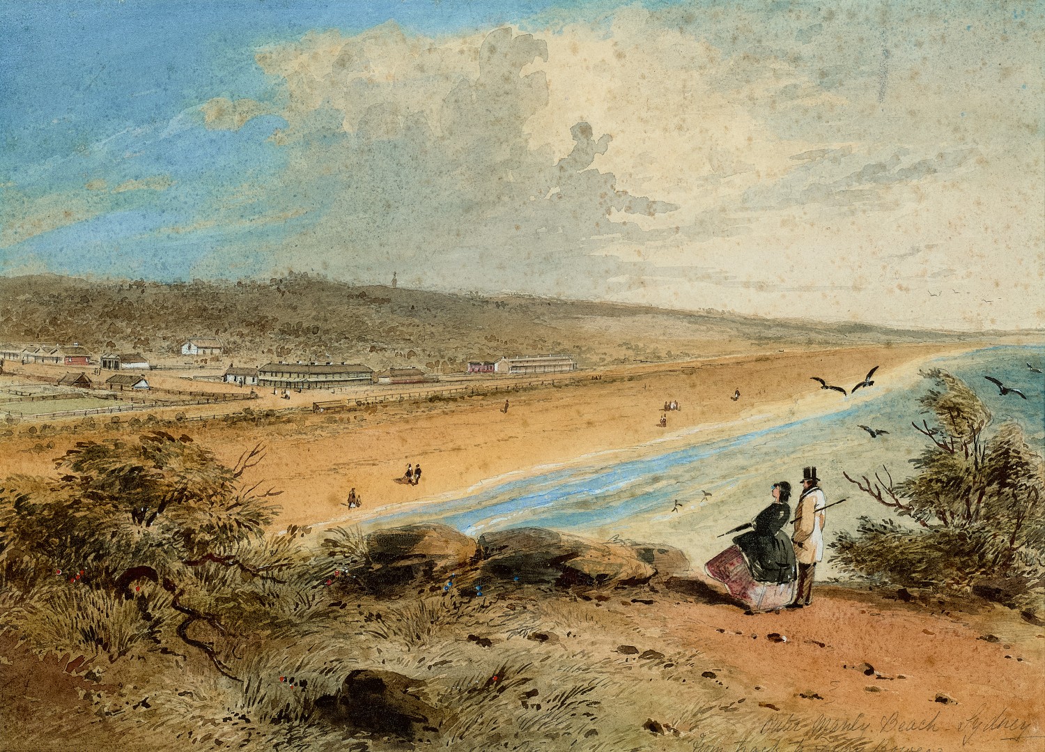 OUTER MANLY BEACH, SYDNEY
