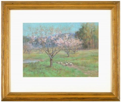 THE PEACH ORCHARD