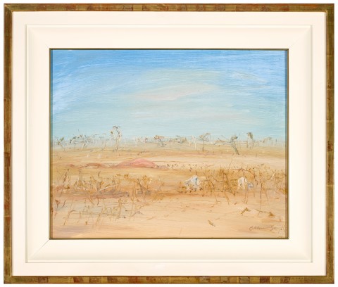 SHEEP GRAZING, WIMMERA