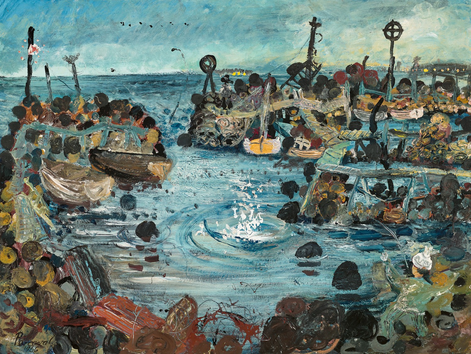 THE SPLASH