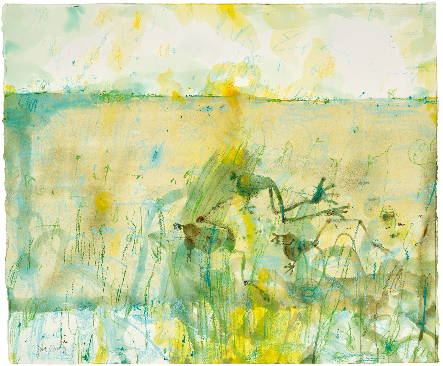 THREE FROGS