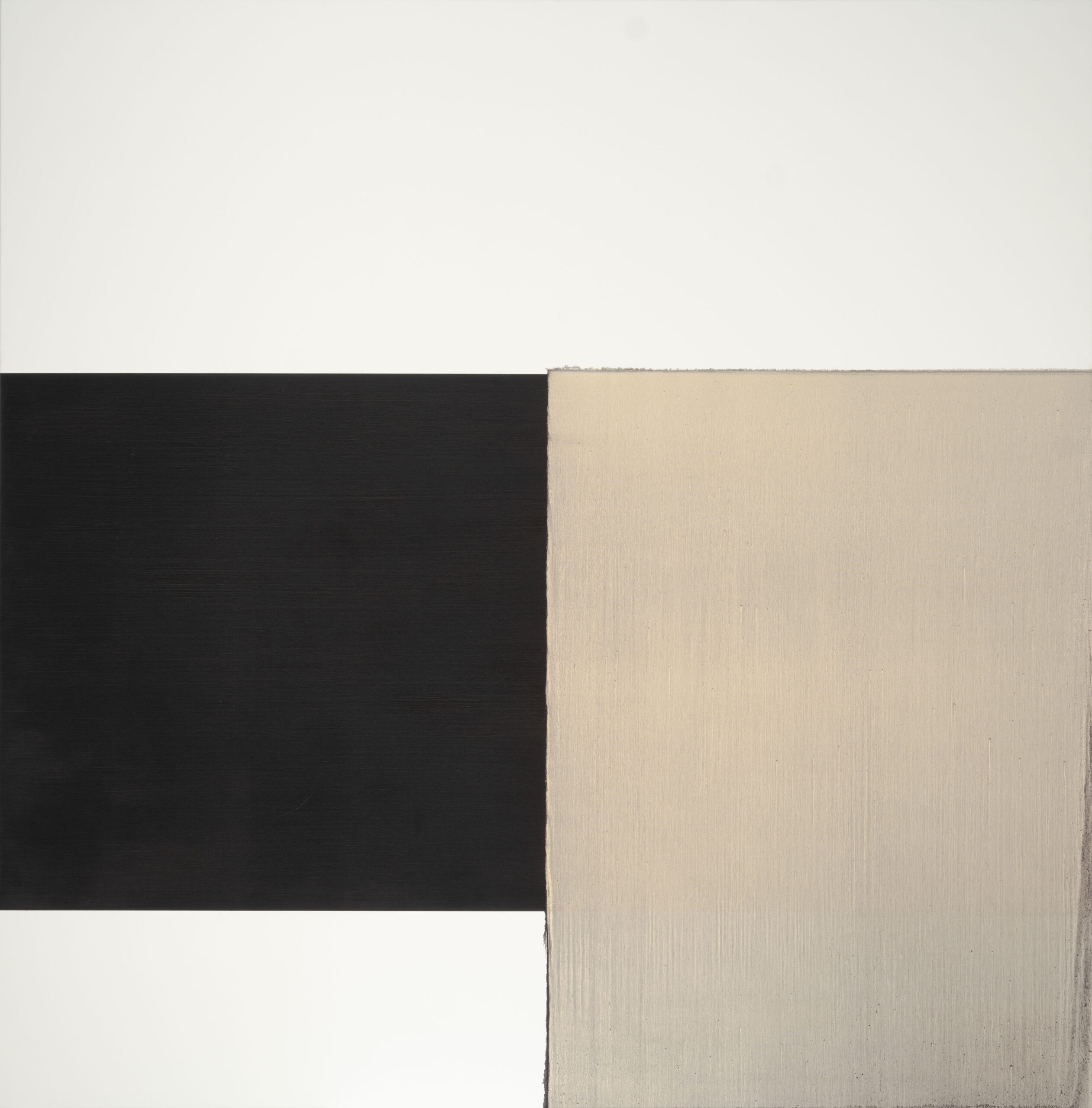EXPOSED PAINTING IVORY BLACK RED VIOLET