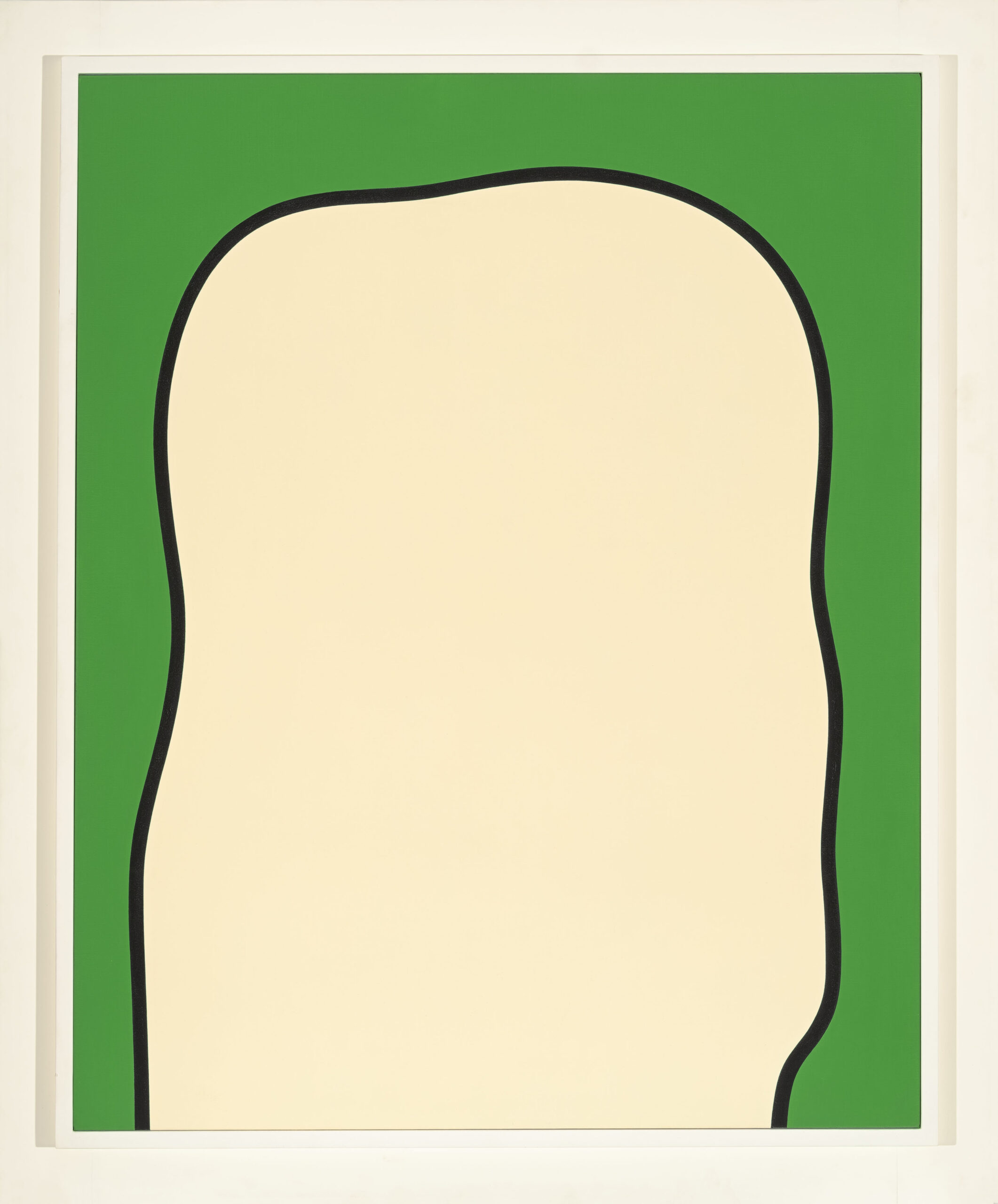 ON BECOMING (GREEN NO. 4)