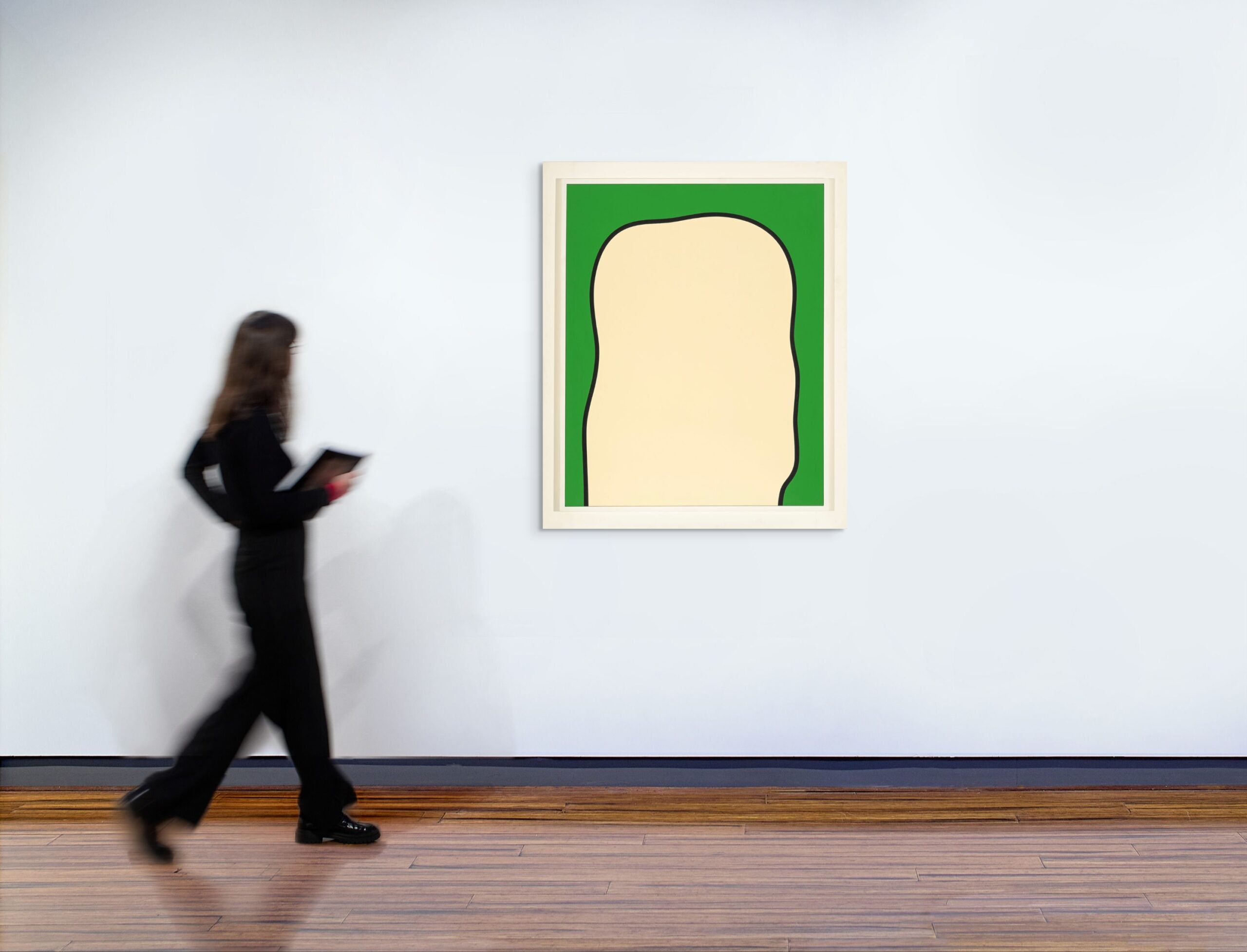 ON BECOMING (GREEN NO. 4)