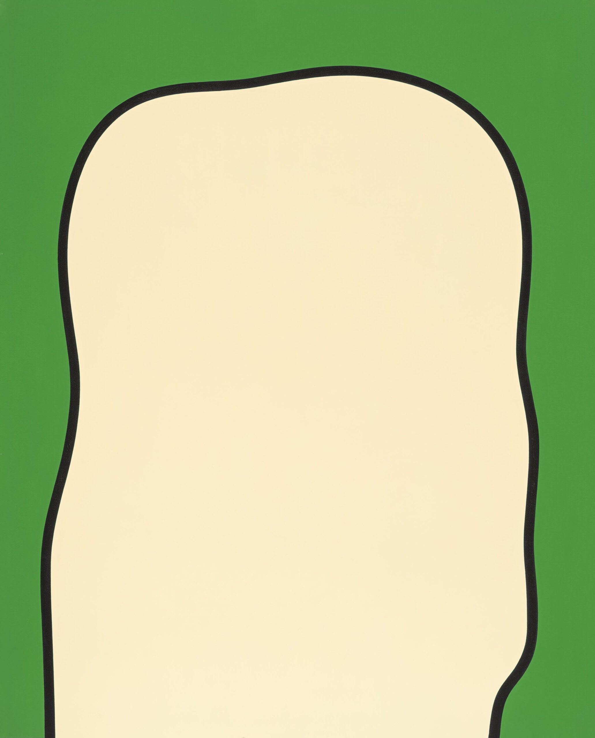 ON BECOMING (GREEN NO. 4)