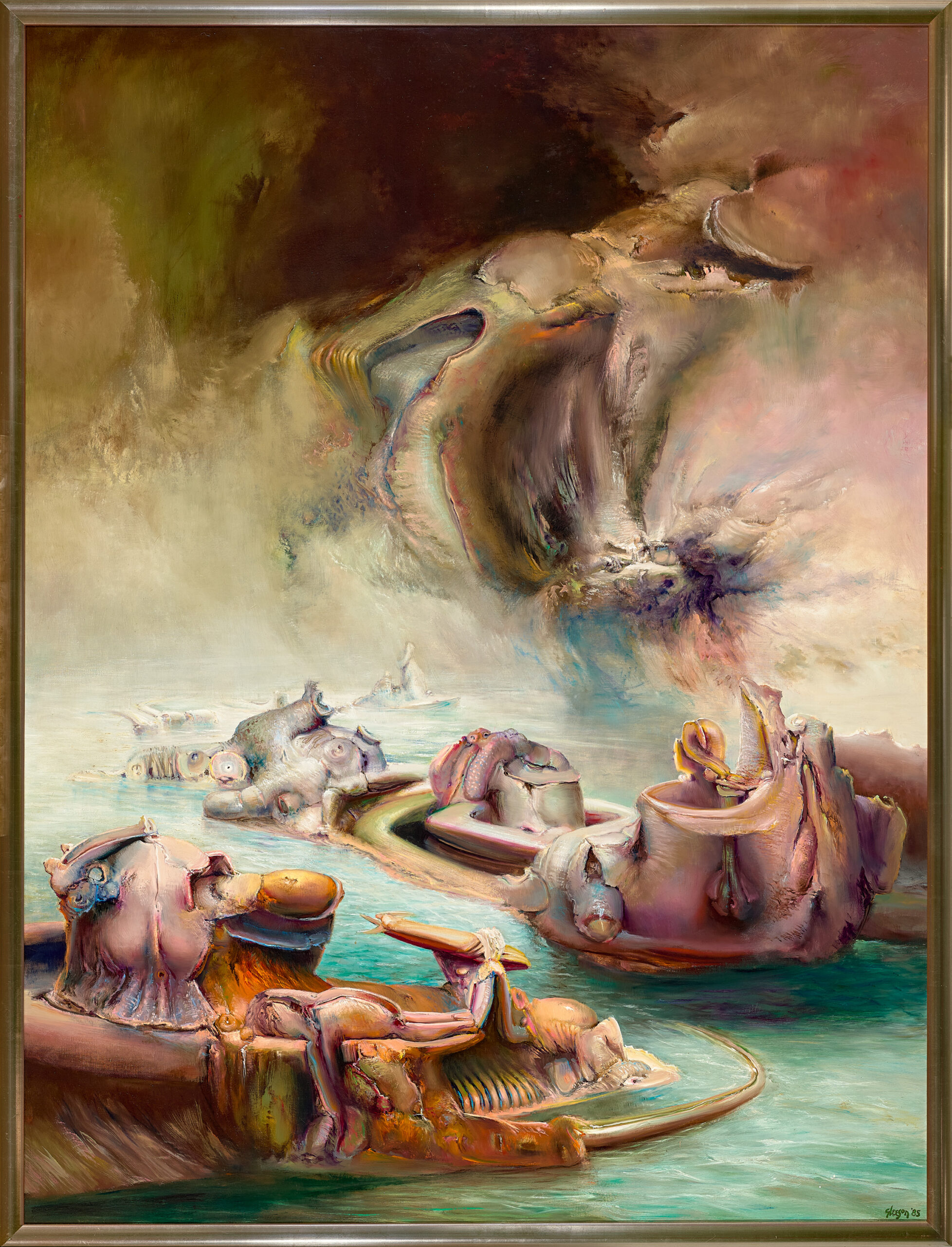 OCEANIA MUTANTS