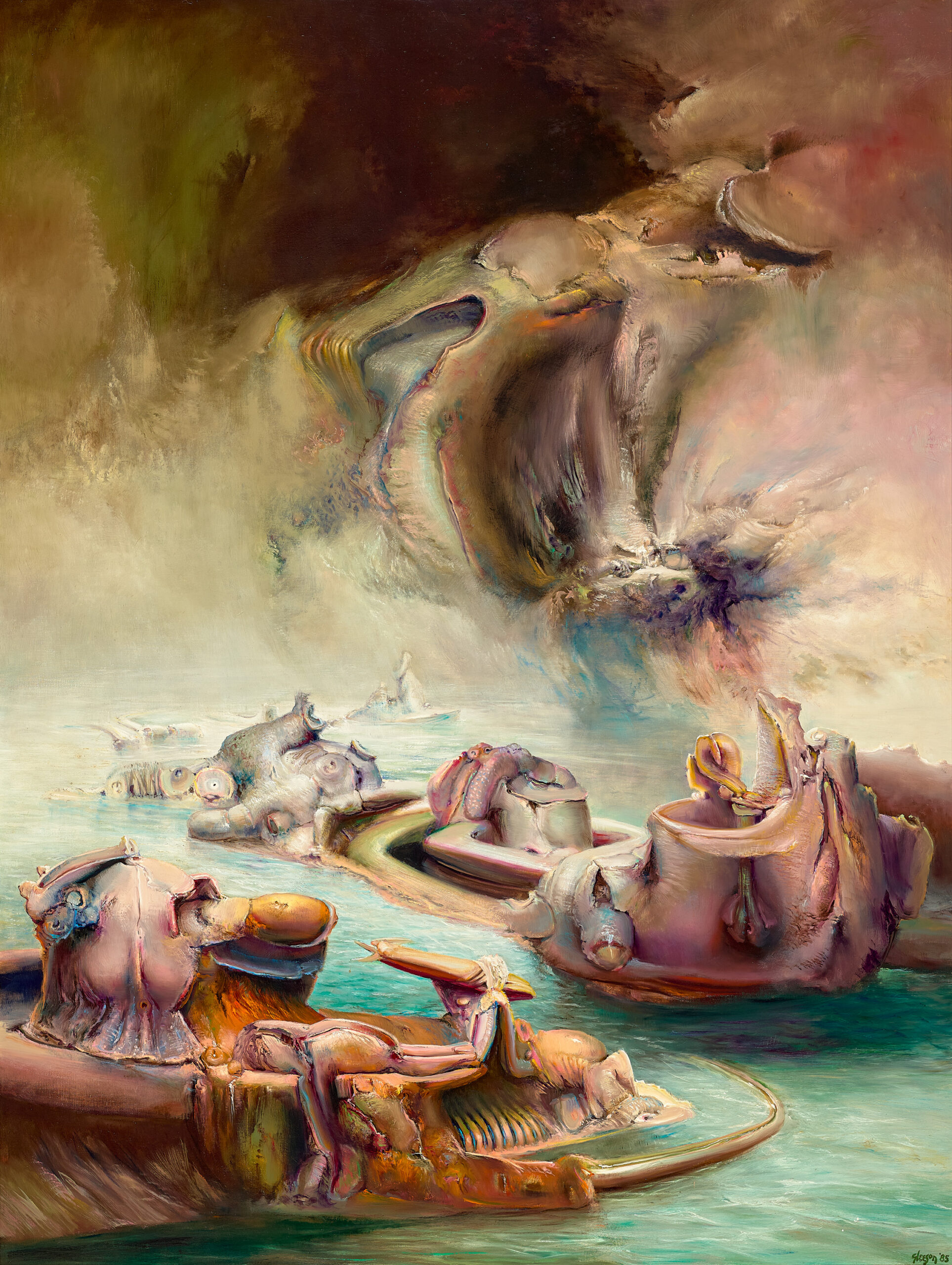 OCEANIA MUTANTS