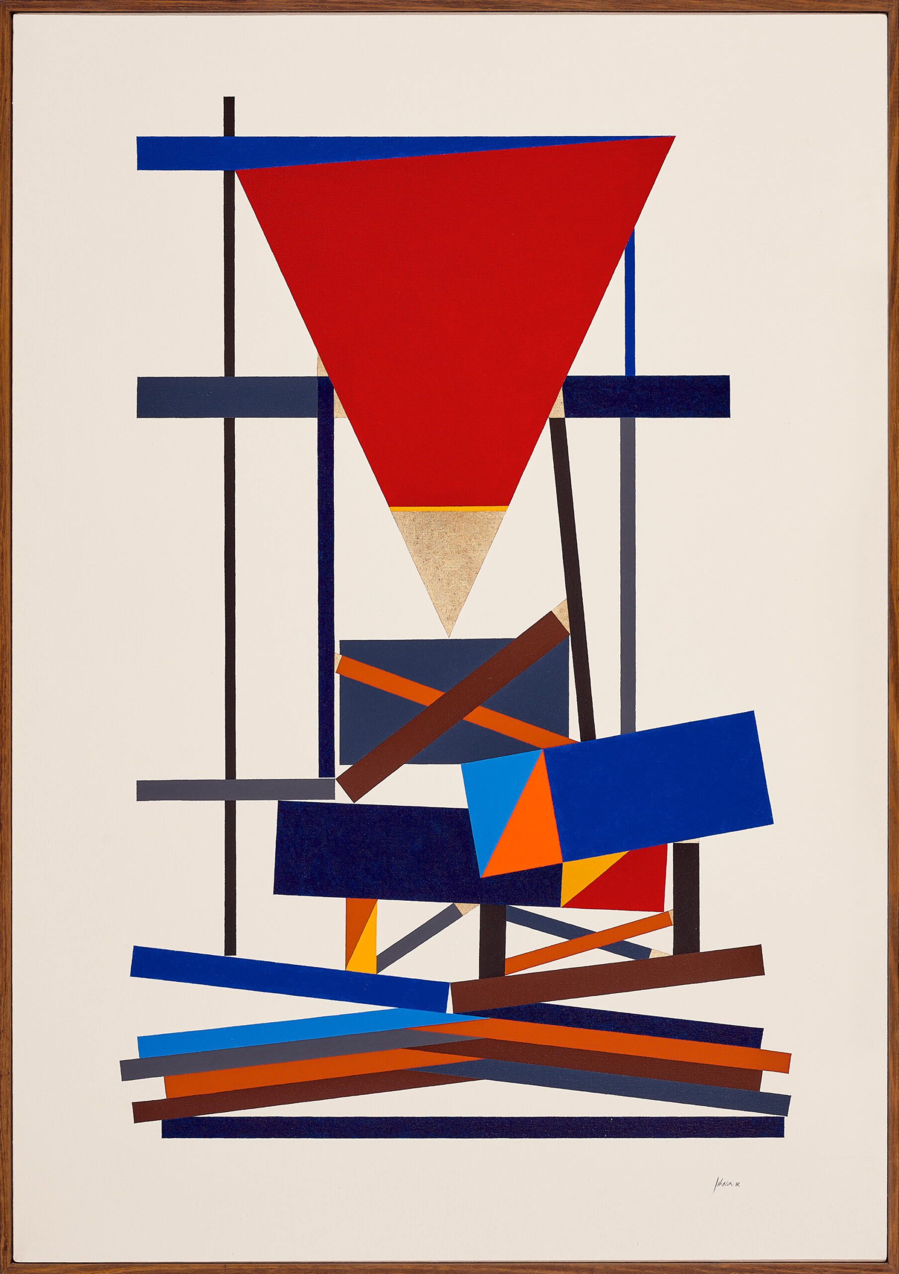 RED TRIANGLE CONSTRUCTION, NO. 9