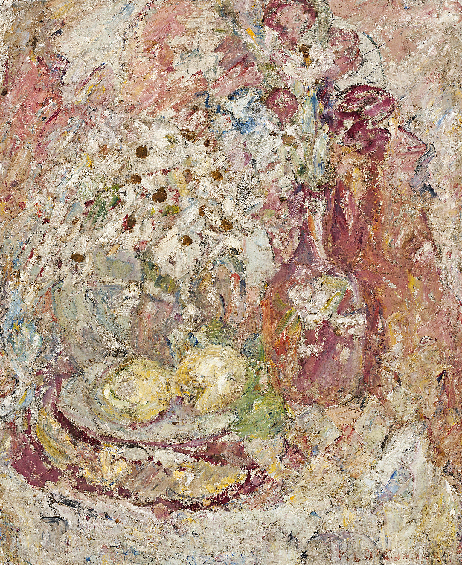 AN IMPRESSION OF A TABLE IN MY HOME IN NICE