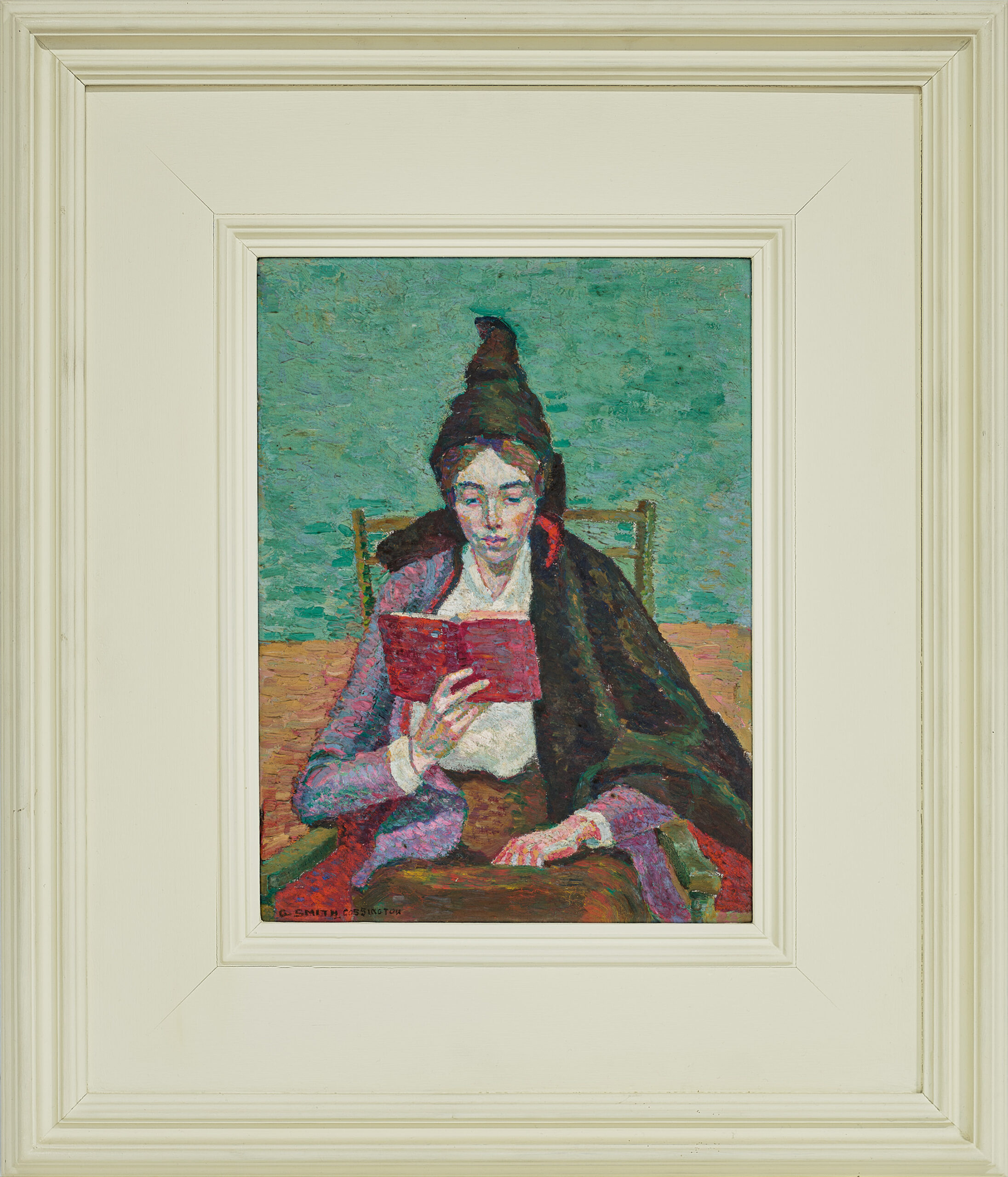 The reader (the school cape)