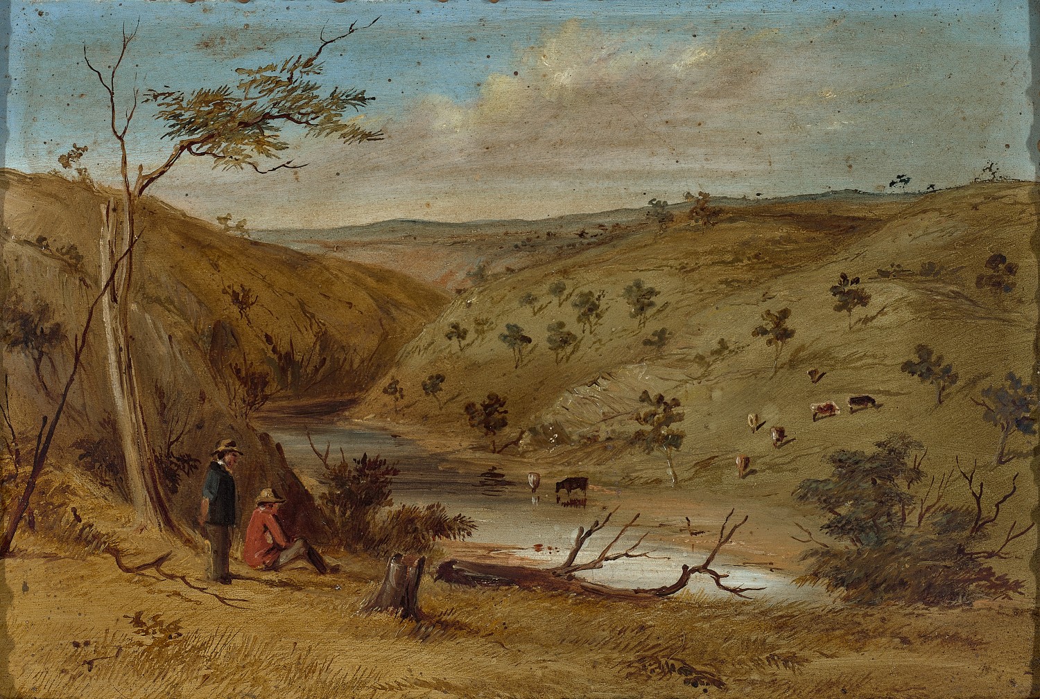On the Barwon River near Fyansford, Victoria
