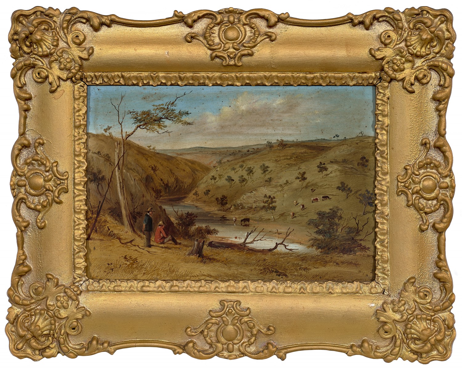 On the Barwon River near Fyansford, Victoria