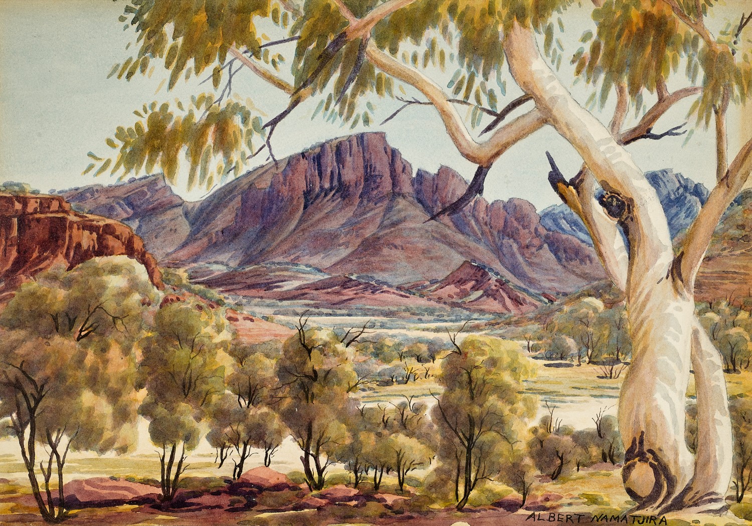 Mount Gillen, MacDonnell Ranges