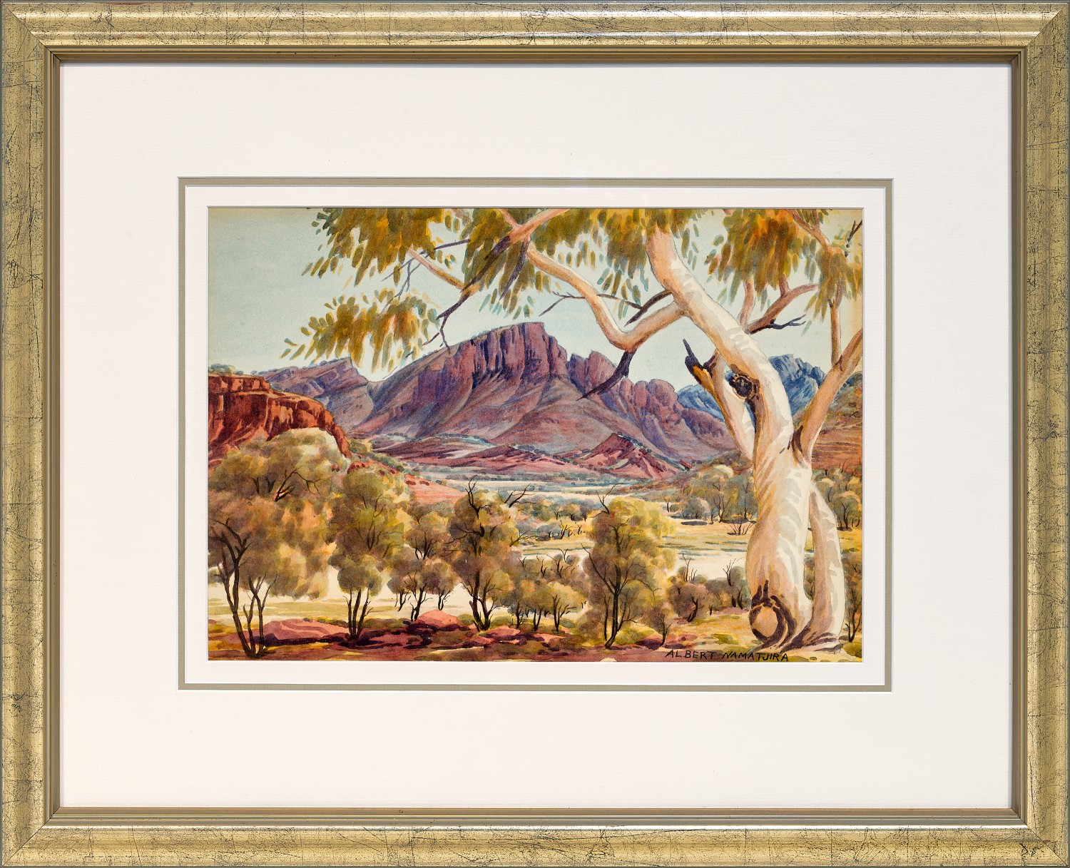 Mount Gillen, MacDonnell Ranges