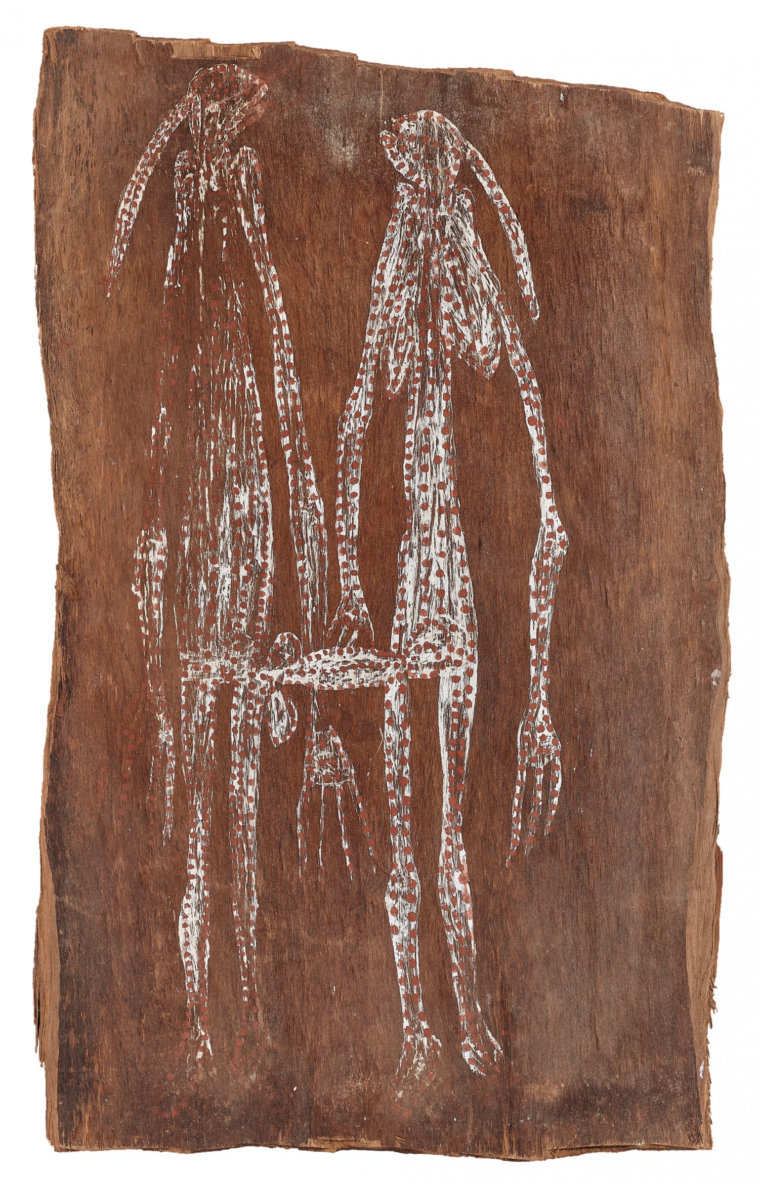 Male and female Namarnde making love