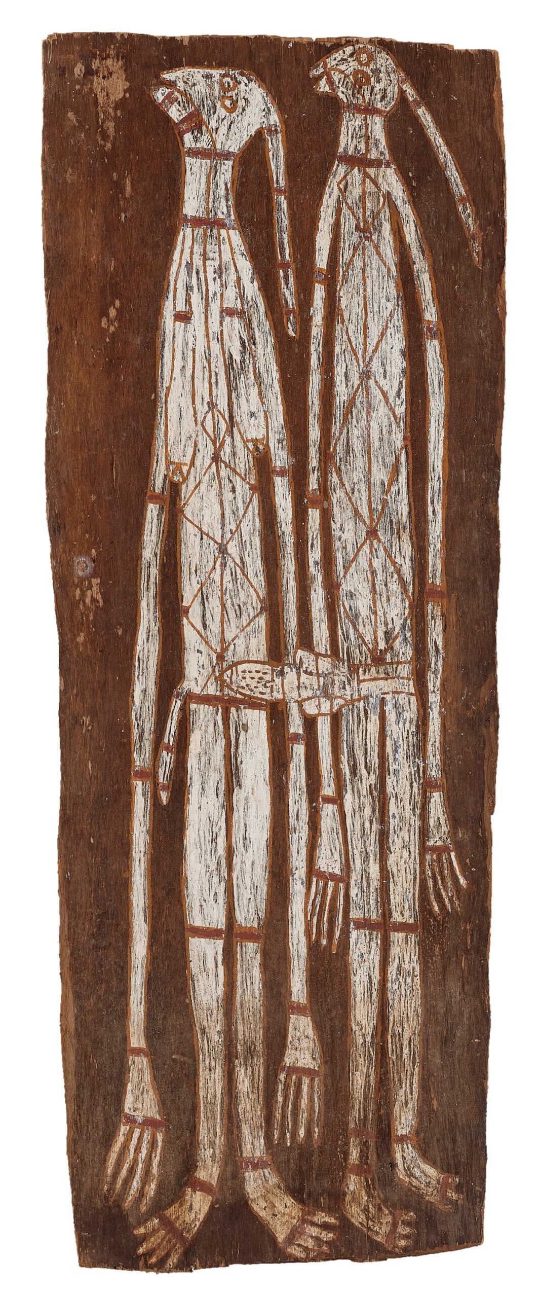Male and female Namarnde spirits of the Rock Country