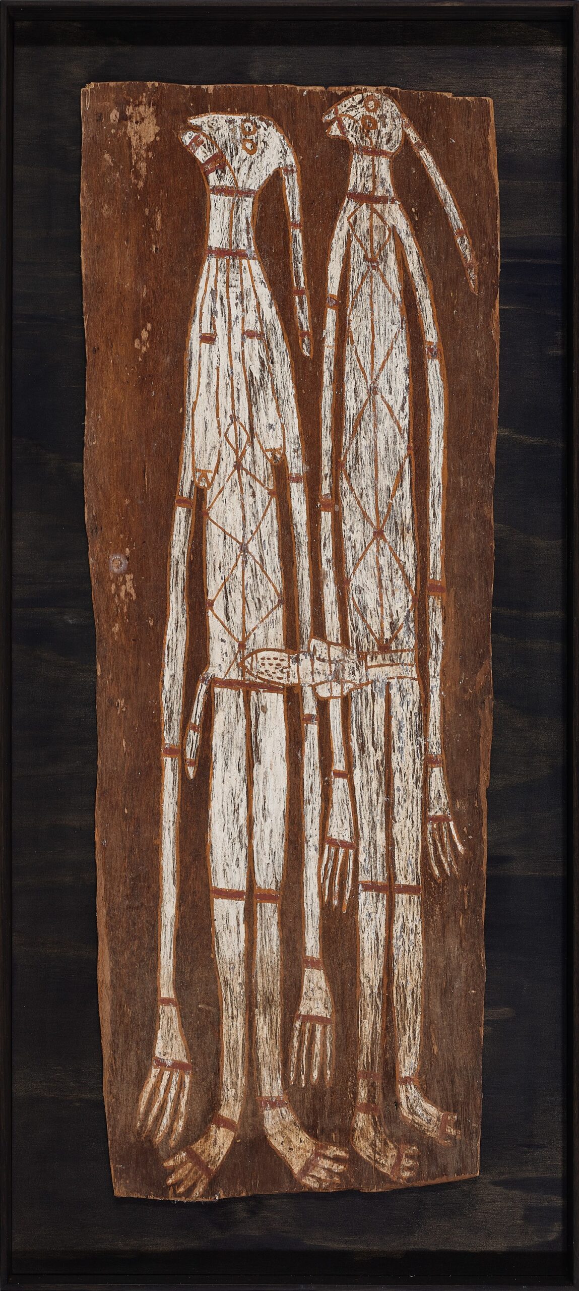 Male and female Namarnde spirits of the Rock Country