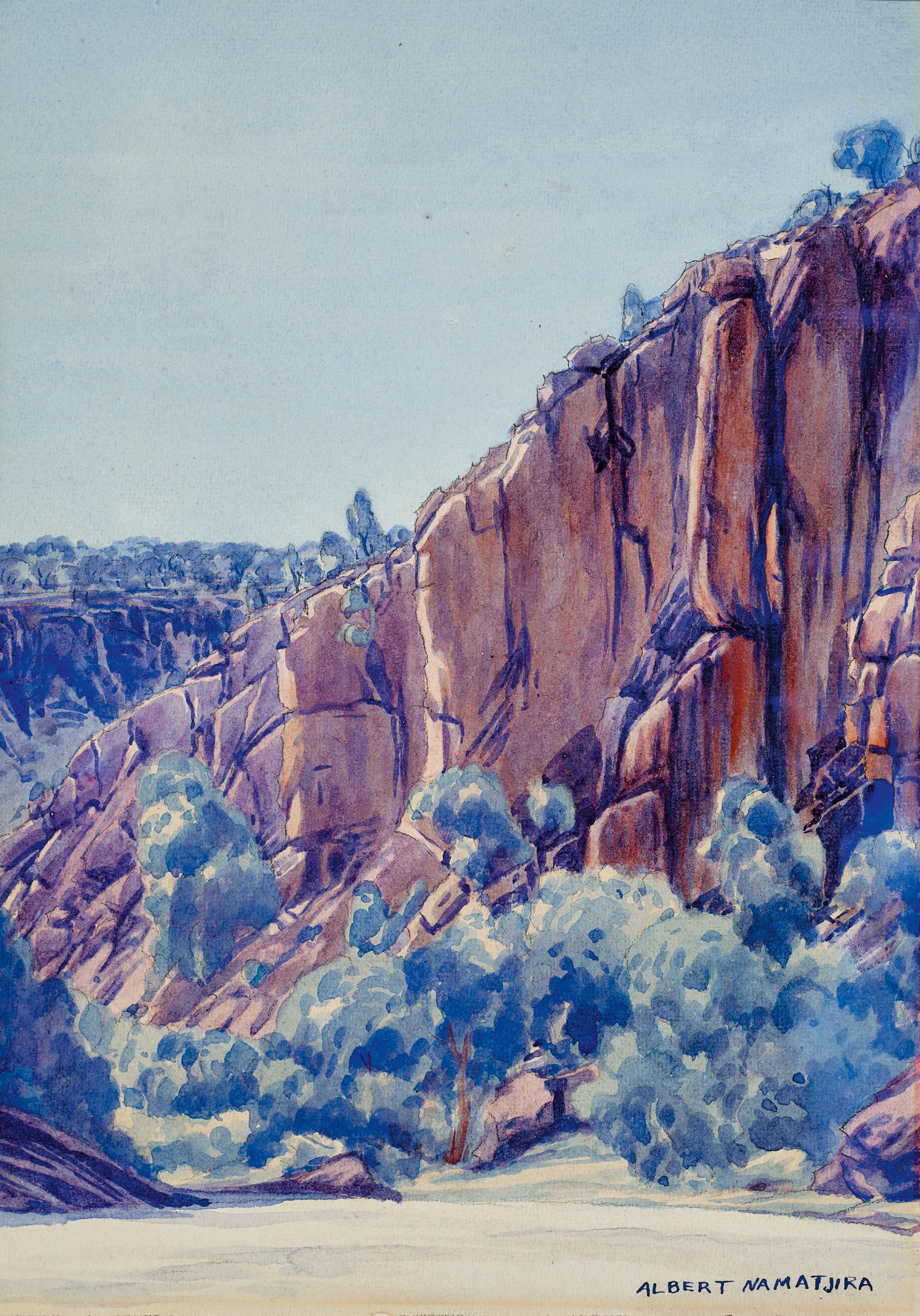 Glen Helen Gorge