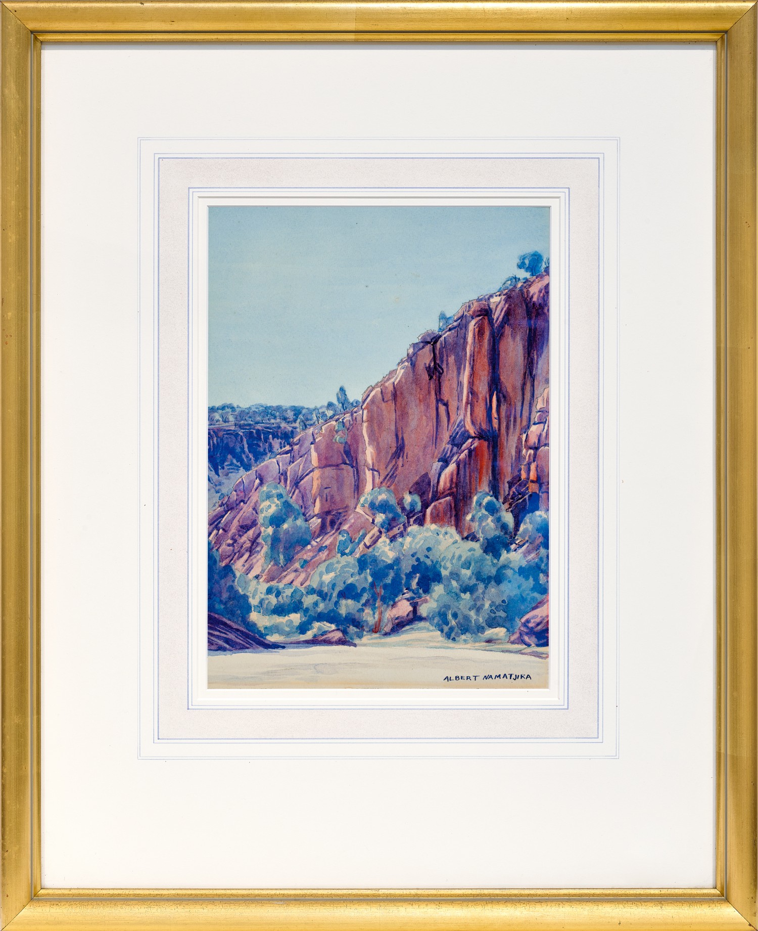 Glen Helen Gorge