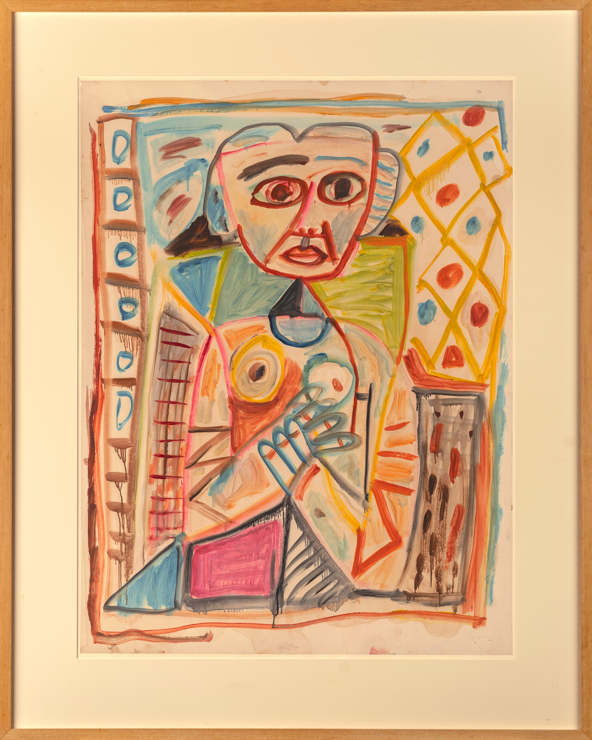 SEATED NUDE NO. 3 (TD 473)