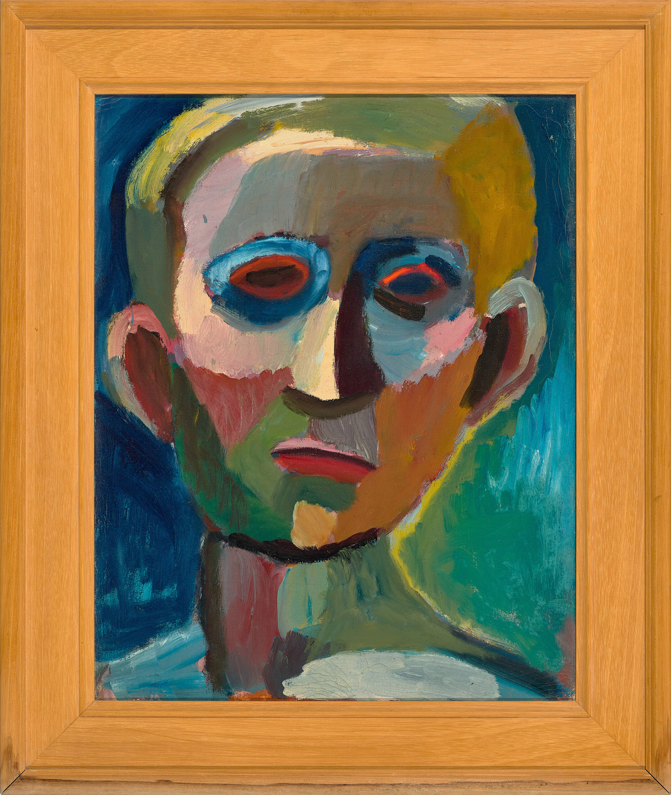 MAN’S HEAD NO.1 (TP 337)