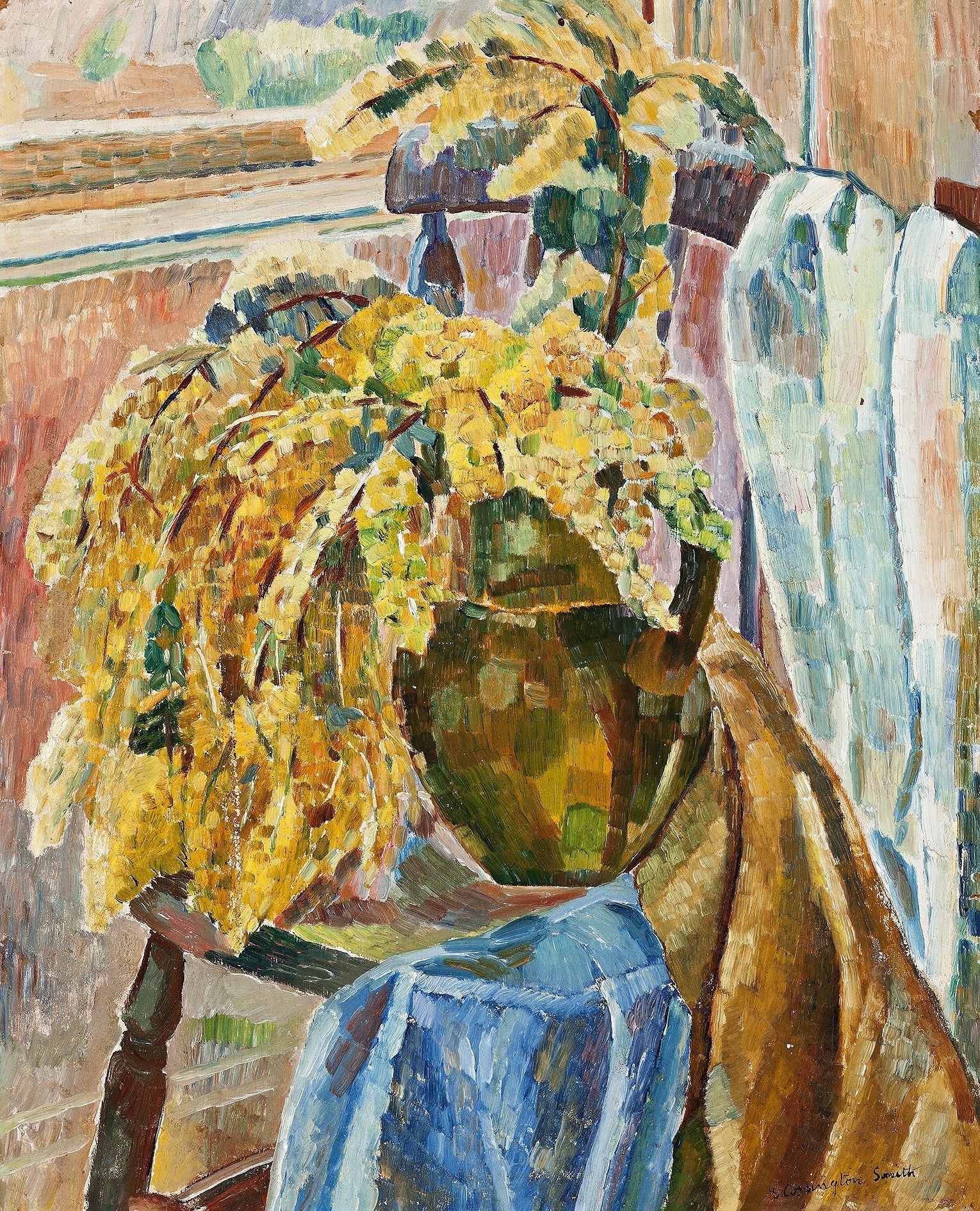 GOLDEN WATTLE INTERIOR