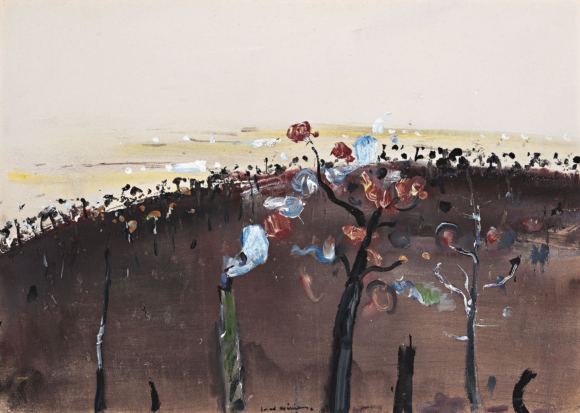 BURNING TREE, UPWEY