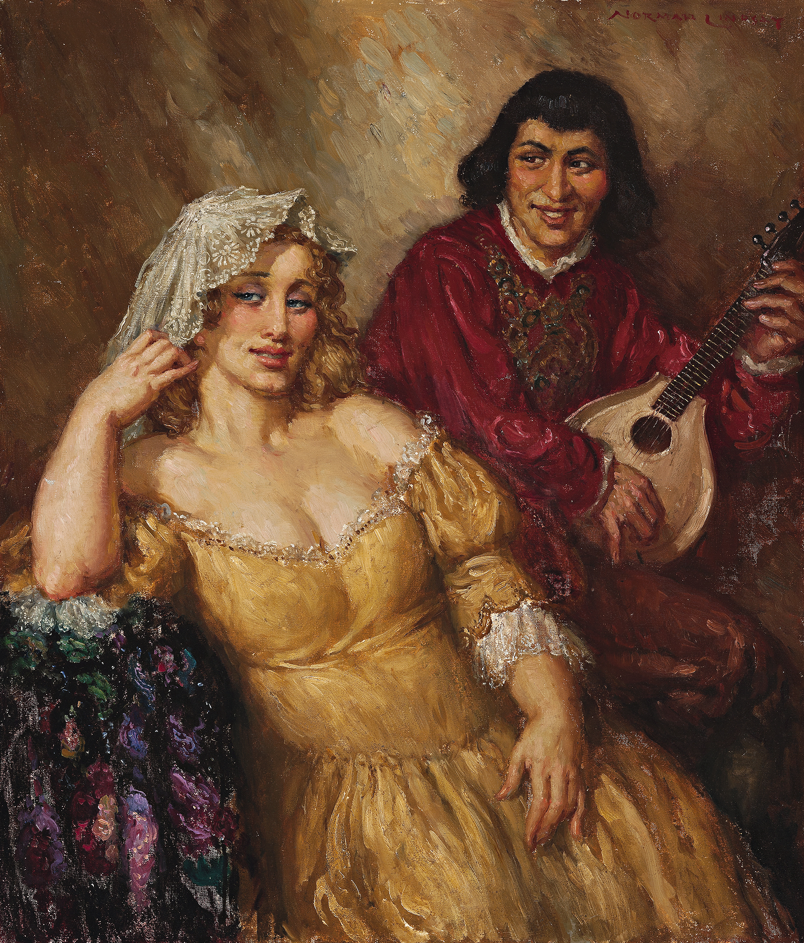 LADY AND TROUBADOUR